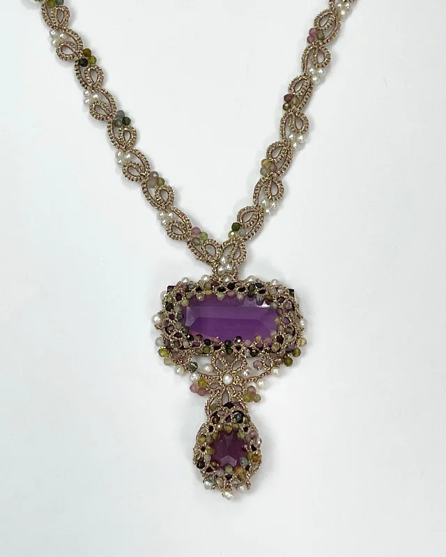 Gorgeous Jewelry, Limited-Time Savings Lorina Balteanu Foggia Pendant Necklace