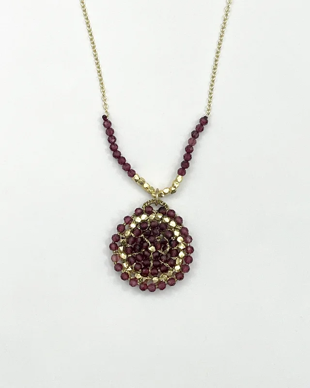 Elegant Jewelry, Affordable Luxury – Shop Now Danielle Welmond Garnet & Gold Beaded Necklace Elegant Jewelry, Affordable Luxury – Shop Now Danielle Welmond Garnet & Gold Beaded Necklace