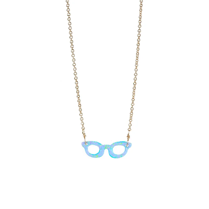Best Jewelry Sale Prices – Limited-Time Offer bara boheme | "GLASSES" Opal Necklace