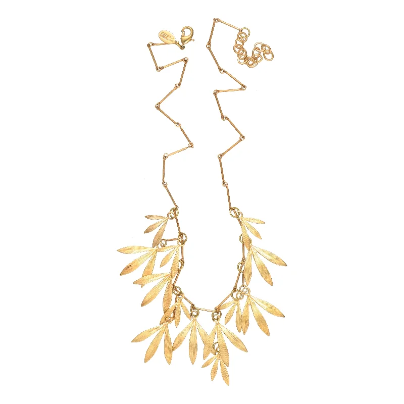 Exclusive Jewelry Offers – Sparkle For Less Gold Bamboo Necklace