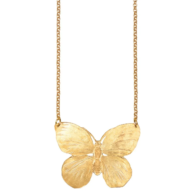 Limited-Time Offer On Premium Jewelry Collections Gold Butterfly Necklace