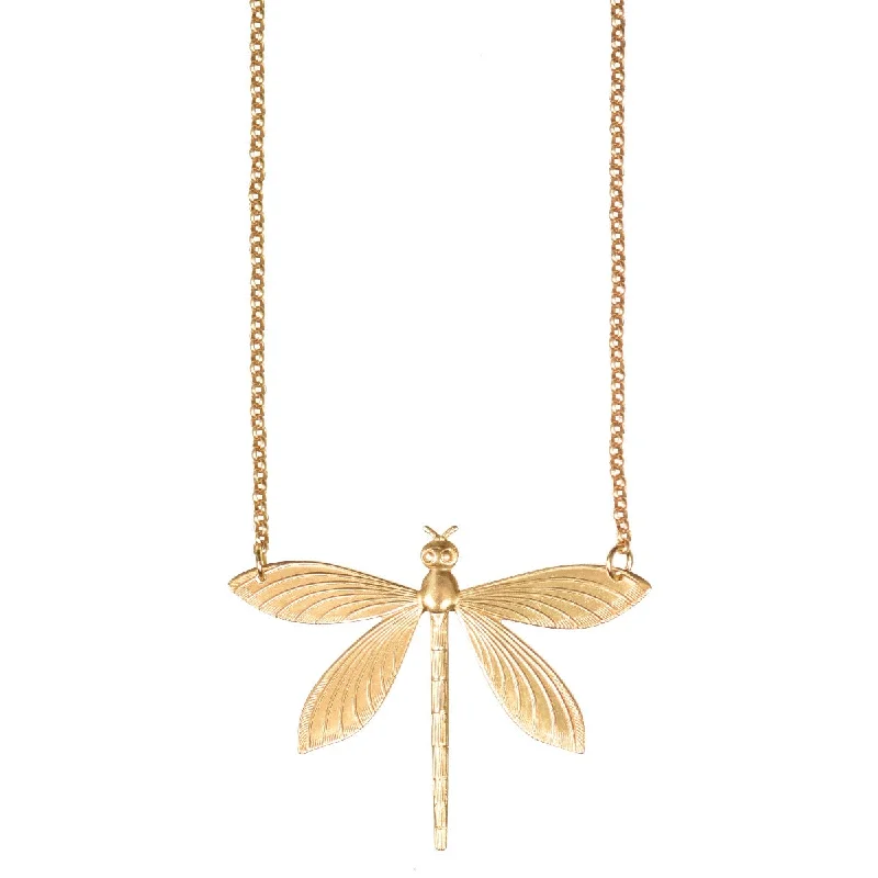 Bestselling Jewelry At Special Promotional Rates Gold Dragonfly Necklace