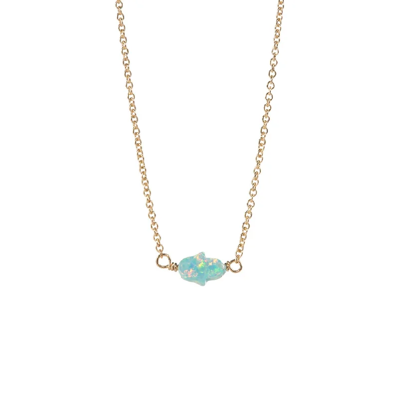Grab Your Dream Jewelry At The Lowest Prices GOOD LUCK HAND CHOKER - SMALL PENDANT