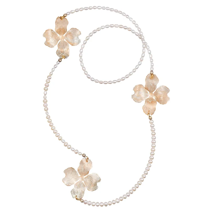 Handcrafted Jewelry Sale – Unique Designs At Low Prices Grand Dogwood Necklace