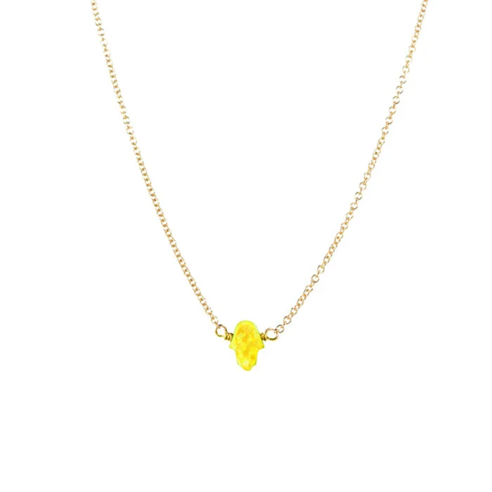 yellow