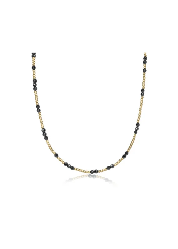 Holiday Jewelry Sale – Perfect Gifts At Great Prices HOPE UNWRITTEN CHOKER - FACETED HEMATITE