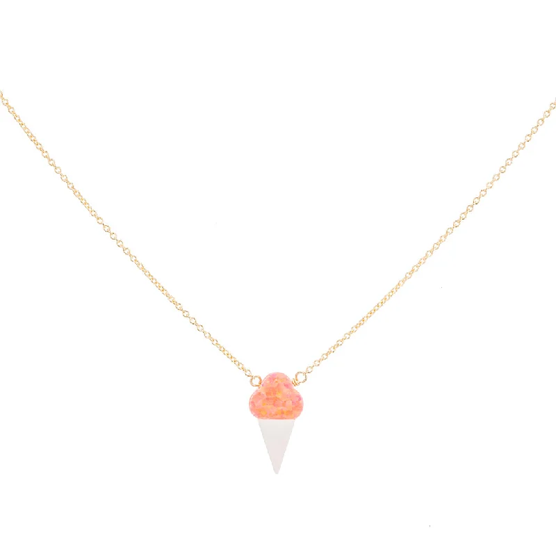 Stunning Jewelry At Even More Stunning Prices bara boheme | "ICE CREAM" Opal Necklace Stunning Jewelry At Even More Stunning Prices bara boheme | "ICE CREAM" Opal Necklace