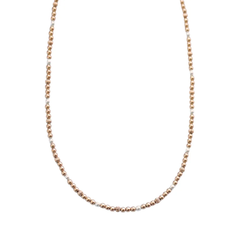 Elegant Jewelry At Unbeatable Prices – Shop Today "JOLIE" 14K Gold Filled and FWP ball beaded Choker Elegant Jewelry At Unbeatable Prices – Shop Today "JOLIE" 14K Gold Filled and FWP ball beaded Choker