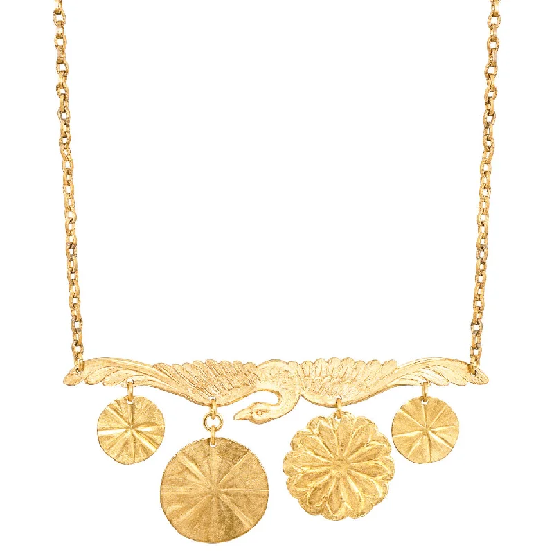 Stunning Jewelry At Even More Stunning Prices Kalei Crane Necklace