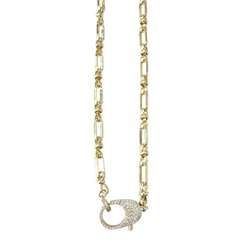 Affordable Glamour – Premium Jewelry For Less Kennedy Necklace- Gold & Silver