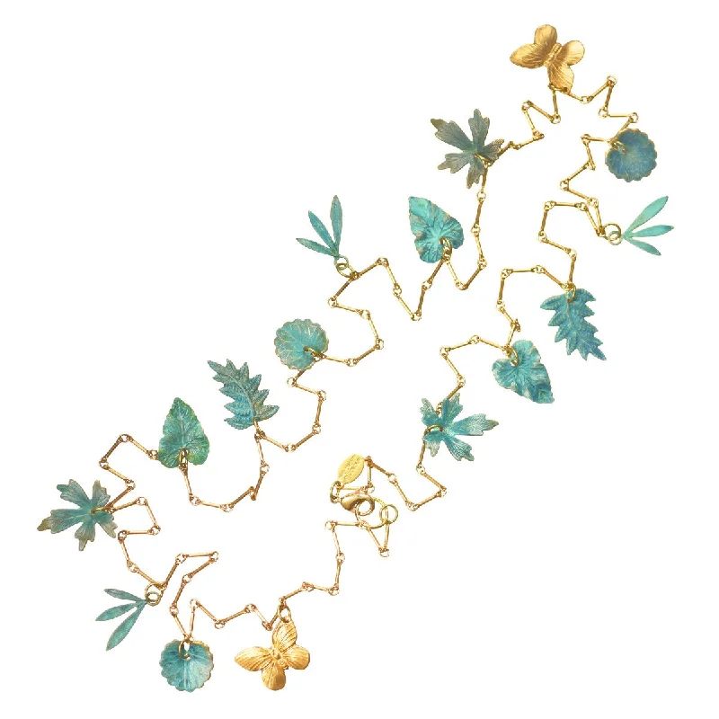 Best-Selling Jewelry Now Available At Special Deals Little Garden Necklace