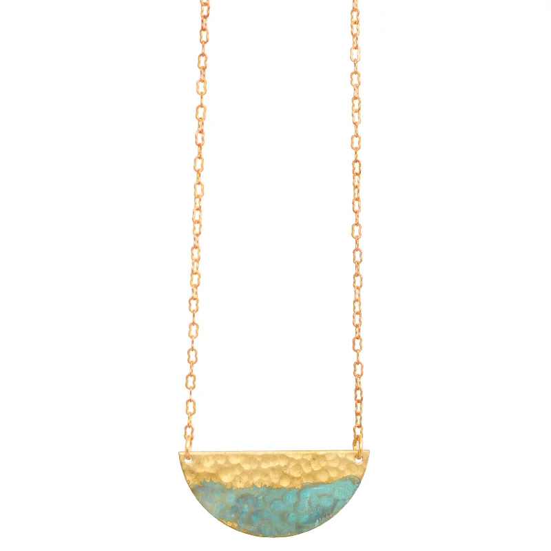 Discounted Luxury Jewelry – Shine Without The Splurge Little Santorini Necklace