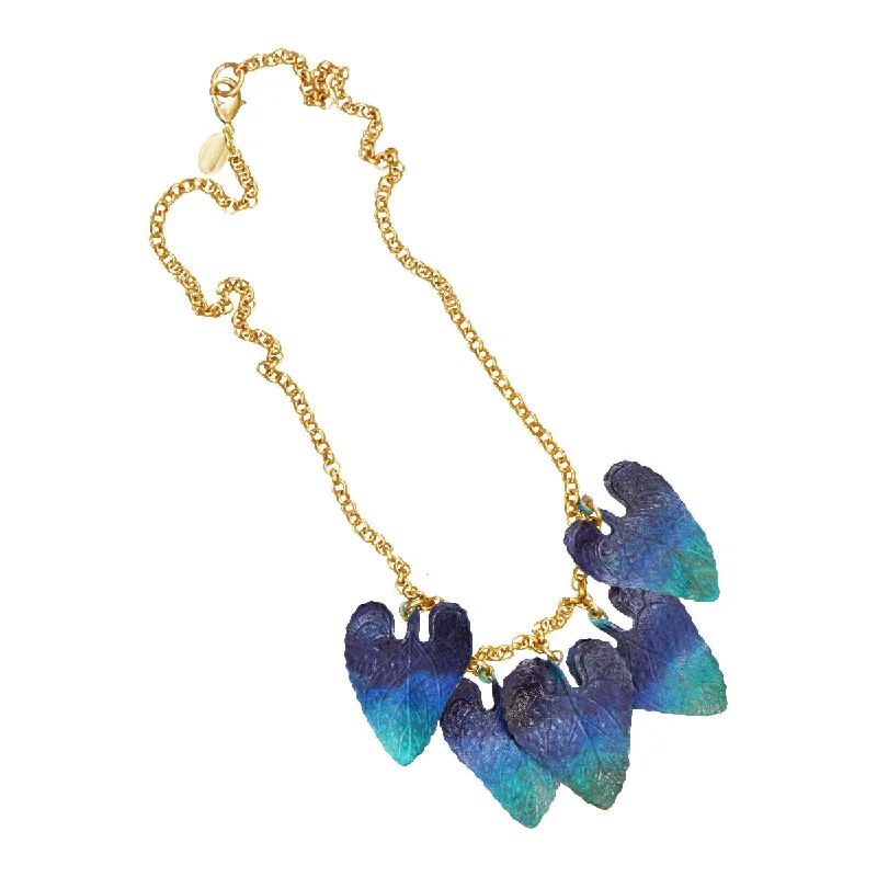 High-End Sparkle, Low-End Prices – Jewelry Sale Live Little Wild Violet Necklace