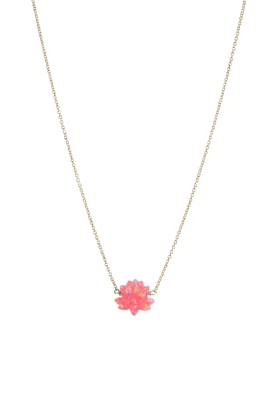 Unique Jewelry For Less – Shop The Sale Now bara boheme | "LOTUS FLOWER" Opal Necklace Unique Jewelry For Less – Shop The Sale Now bara boheme | "LOTUS FLOWER" Opal Necklace
