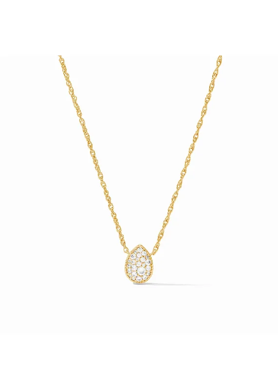 Chic, Trendy, And Affordable Jewelry Sale LUNA TEARDROP DELICATE NECKLACE