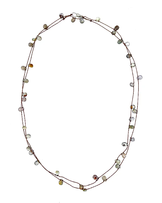 The Perfect Accessory For Less – Jewelry Sale Live Margaret Solow Multi-Stone Strand Necklaces The Perfect Accessory For Less – Jewelry Sale Live Margaret Solow Multi-Stone Strand Necklaces