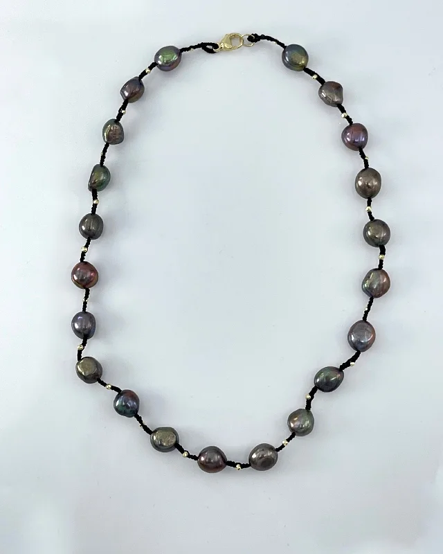 Discover Unique Jewelry With Special Limited-Time Offers Danielle Welmond Peacock Pearl Necklace
