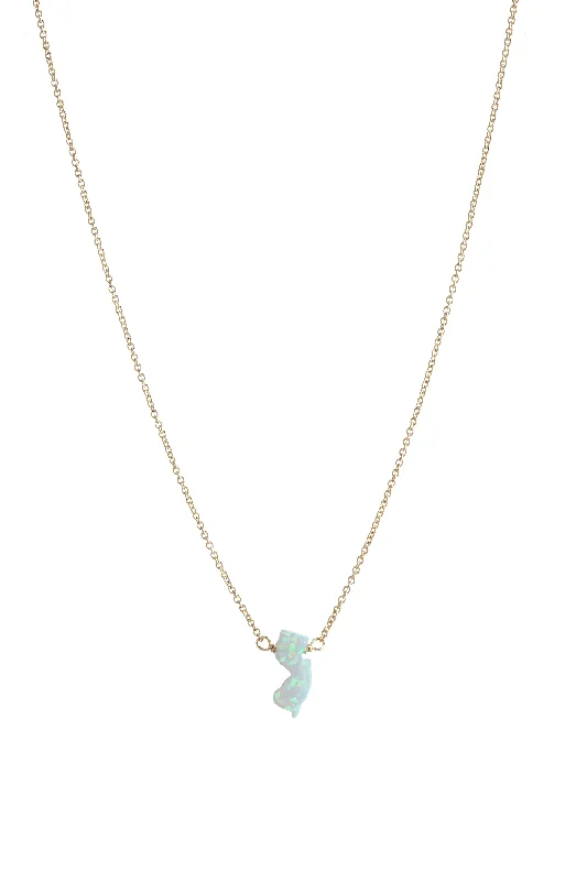 Affordable Elegance – Special Jewelry Sale Now Live bara boheme | "NEW JERSEY" Opal Necklace Affordable Elegance – Special Jewelry Sale Now Live bara boheme | "NEW JERSEY" Opal Necklace