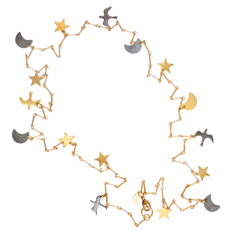 Chic And Stylish Jewelry At Exclusive Prices Night Flight Necklace