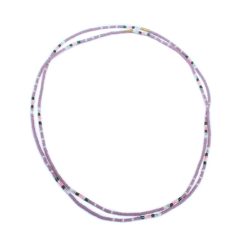 Elegant Jewelry Styles At Budget-Friendly Prices Omni Chokers - Set 2 - Mauve