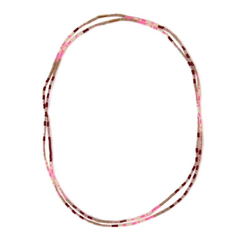 Save On Luxury Jewelry Pieces – Limited-Time Offers Omni Chokers - Set 2 - Rose