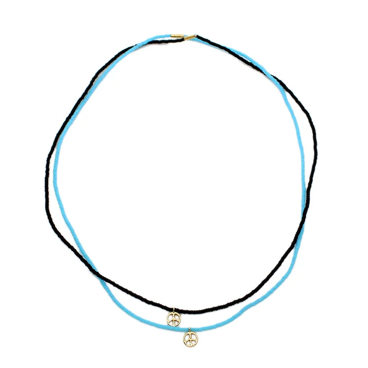 Special Sale On Handcrafted Jewelry – Shop Today Peace Out Chokers / Set 2 - Mixed
