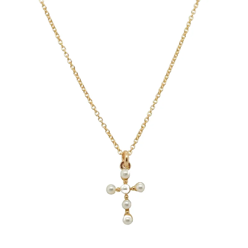 Handcrafted Beauty At Affordable Prices RACHEL CROSS CZ Necklace