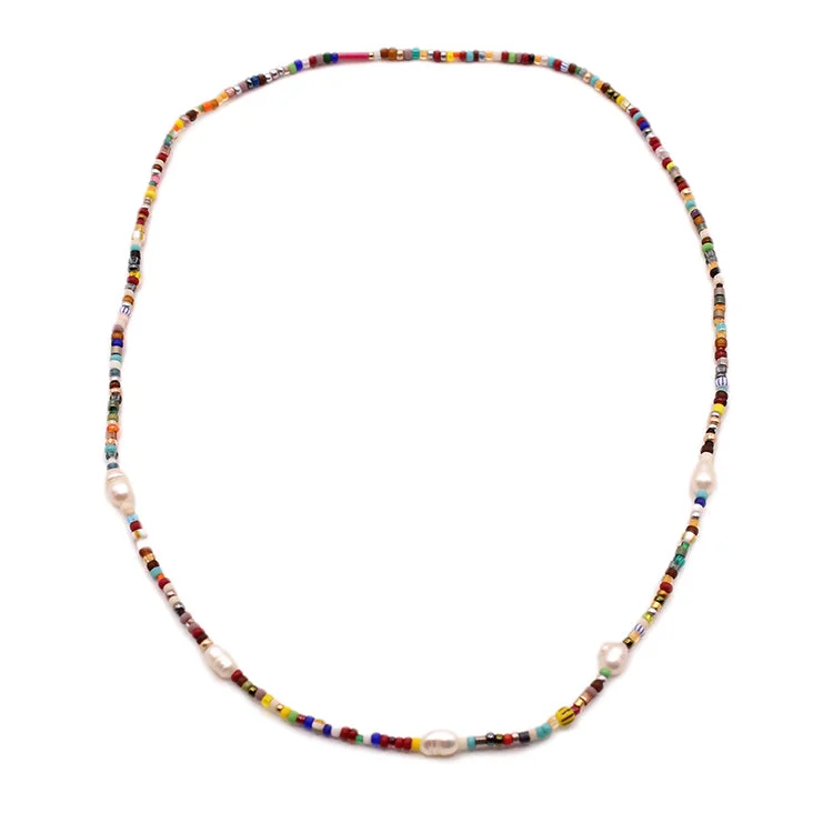 Handmade Pearl Jewelry For Timeless Elegance Pearly Stretch Choker