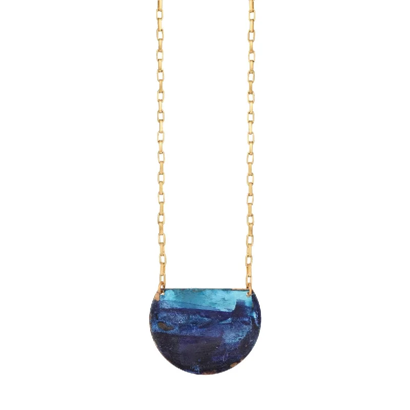 Luxury Jewelry Sale – Sparkle For Less Petite Lazuli Necklace