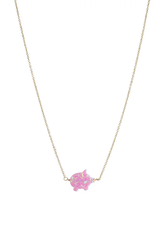 Premium Jewelry, Premium Discounts – Act Fast bara boheme | "PIG" Opal Necklace