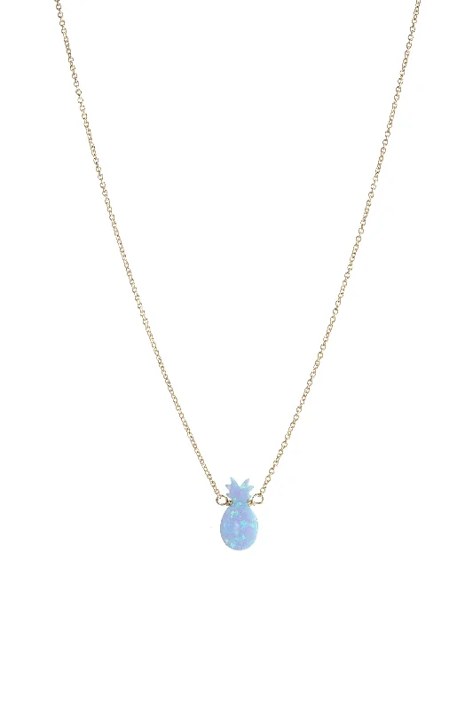 Exclusive Gemstone Jewelry Markdowns – Shop Now bara boheme | "PINEAPPLE" Opal Necklace