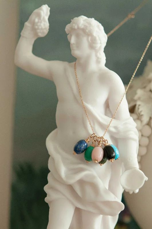 Premium Diamond Jewelry At Once-In-A-Lifetime Discounts Pink Opal Adonis Charm