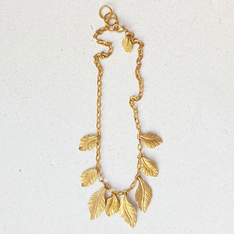 Elegant Jewelry Pieces At Unbelievable Prices Plume Necklace