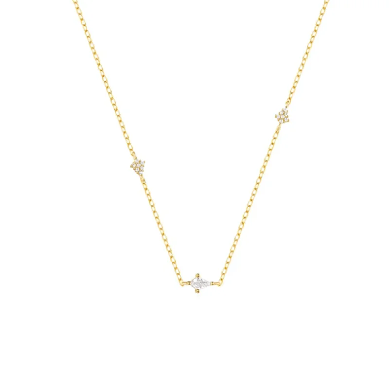The Perfect Jewelry Piece At The Perfect Discount Radiant Starburst Necklace
