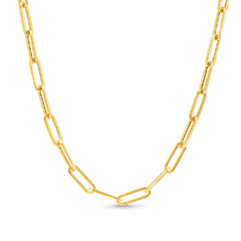 Sparkle For Less – Shop Jewelry Deals Now Paperclip Link Necklace – Effortless Glamour for Any Occasion Sparkle For Less – Shop Jewelry Deals Now Paperclip Link Necklace – Effortless Glamour for Any Occasion