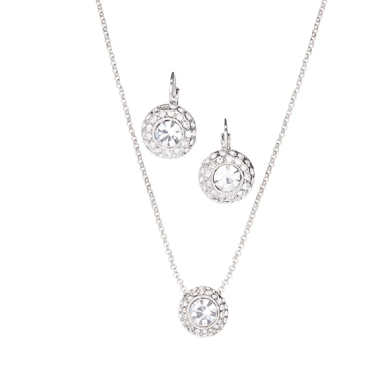 Eco-Friendly Sustainable Jewelry For Conscious Buyers Rosalind "Pretty" Necklace & Earring Set for Women Eco-Friendly Sustainable Jewelry For Conscious Buyers Rosalind "Pretty" Necklace & Earring Set for Women