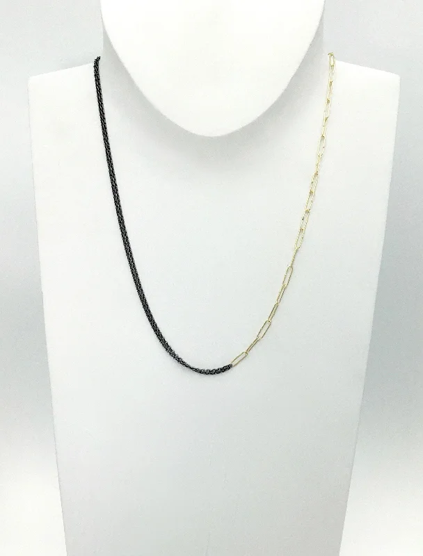 Affordable Elegance – Premium Jewelry At Special Prices Sarah McGuire Fifty Fifty Necklace Affordable Elegance – Premium Jewelry At Special Prices Sarah McGuire Fifty Fifty Necklace