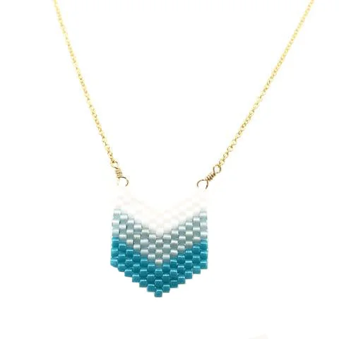Seasonal Jewelry Sale – Upgrade Your Style Today Seed Bead Arrow Necklace
