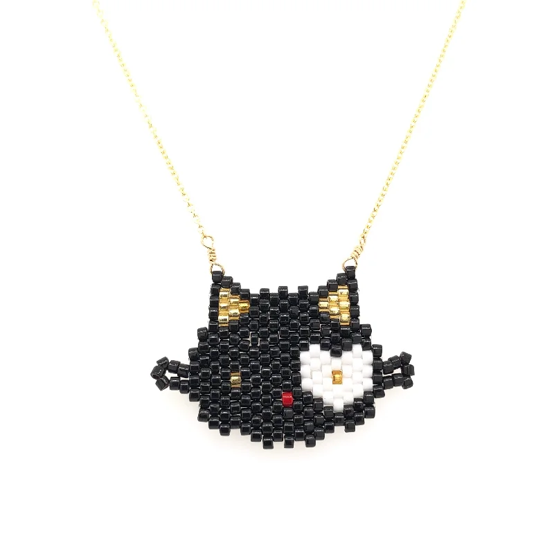The Jewelry Sale You've Been Waiting For Is Here Seed Bead Black Hello Kitty Necklace The Jewelry Sale You've Been Waiting For Is Here Seed Bead Black Hello Kitty Necklace