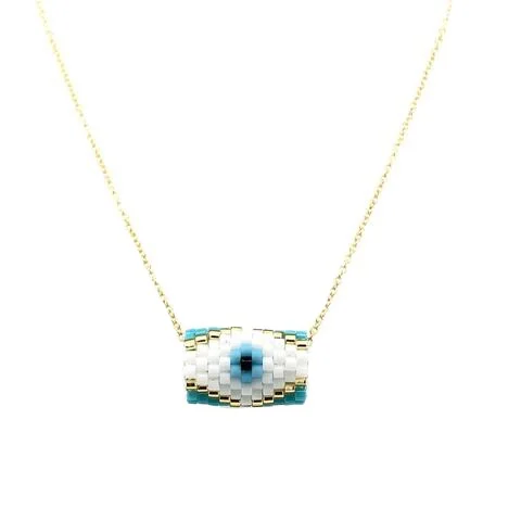 Elegant Jewelry At Unbeatable Offers – Shop Before It's Gone Seed Bead Turquoise Tube Necklace Elegant Jewelry At Unbeatable Offers – Shop Before It's Gone Seed Bead Turquoise Tube Necklace