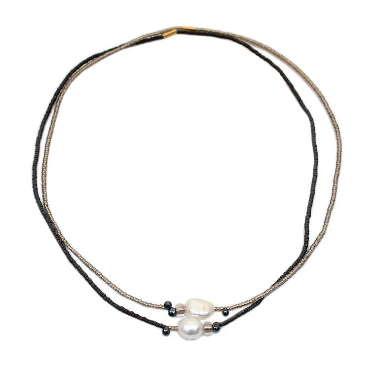 Personalized Jewelry Sale – Meaningful Gifts At Great Prices Silvie Chokers set of 2 / Rustic