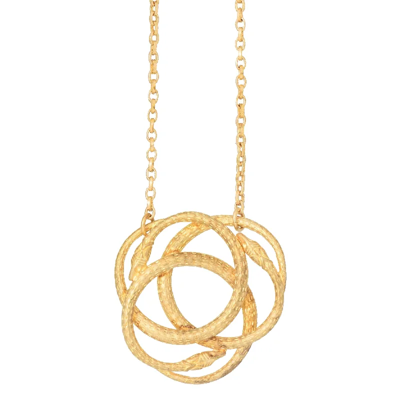 Special Deals On Handcrafted And Designer Jewelry Snake Knot Necklace