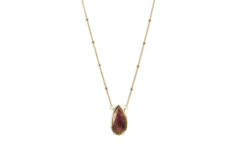 Accessorize For Less – Luxury Jewelry At Affordable Prices SPS BEZEL NECKLACE