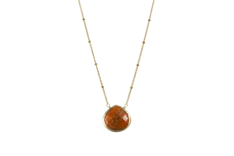 Orange Jasper