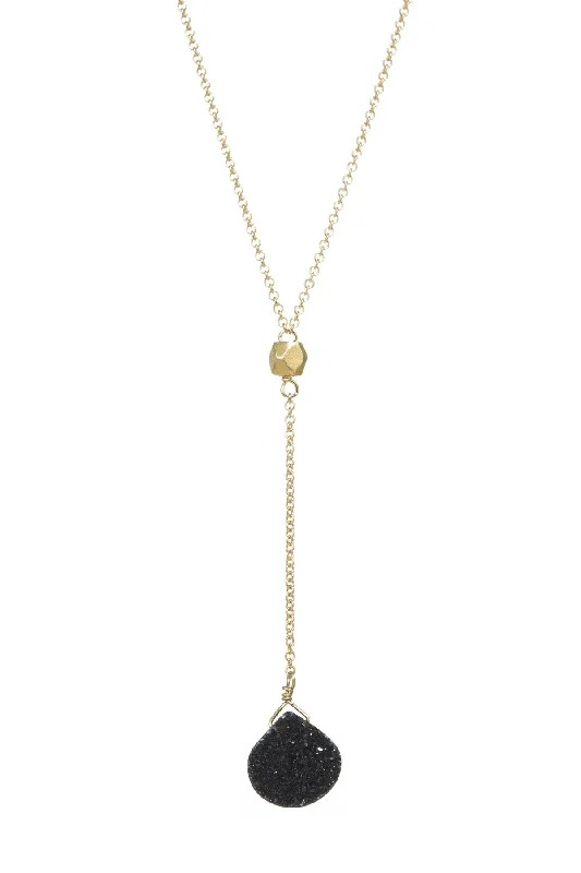The Ultimate Jewelry Sale – Exclusive Styles At Great Prices SPS DRUZY Chunk Lariat