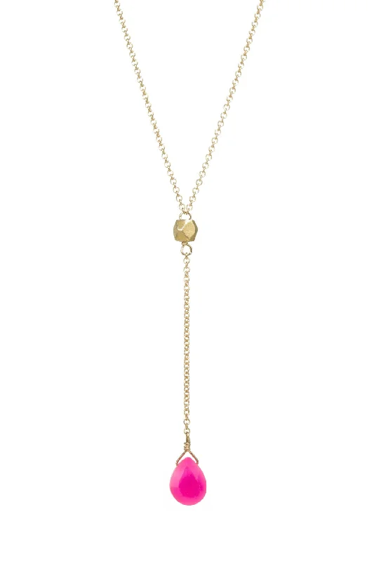 Unmissable Jewelry Discounts – Elevate Your Look For Less SPS Gold Chunk Lariat