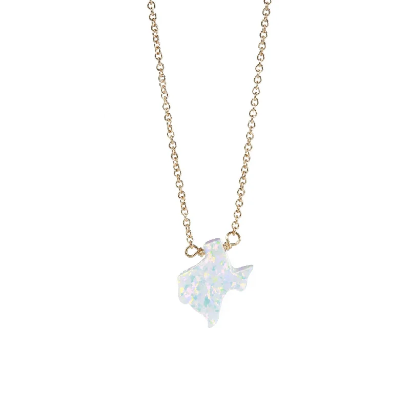 Jewelry Sale – Exclusive Styles At Lower Prices bara boheme | "TEXAS" Opal Necklace