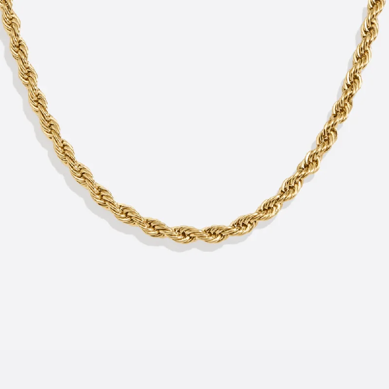 Elegant Jewelry At Unbeatable Prices – Shop Today Timeless Gold Rope Necklace