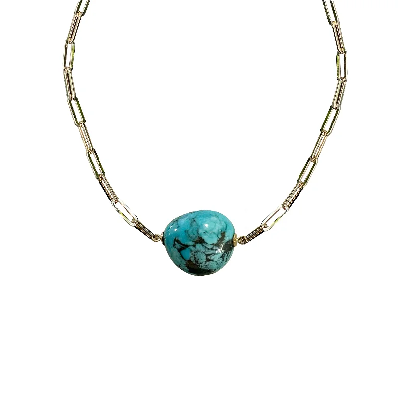 Sparkle For Less – Shop Our Limited-Time Jewelry Deals Turquoise Ball Necklace
