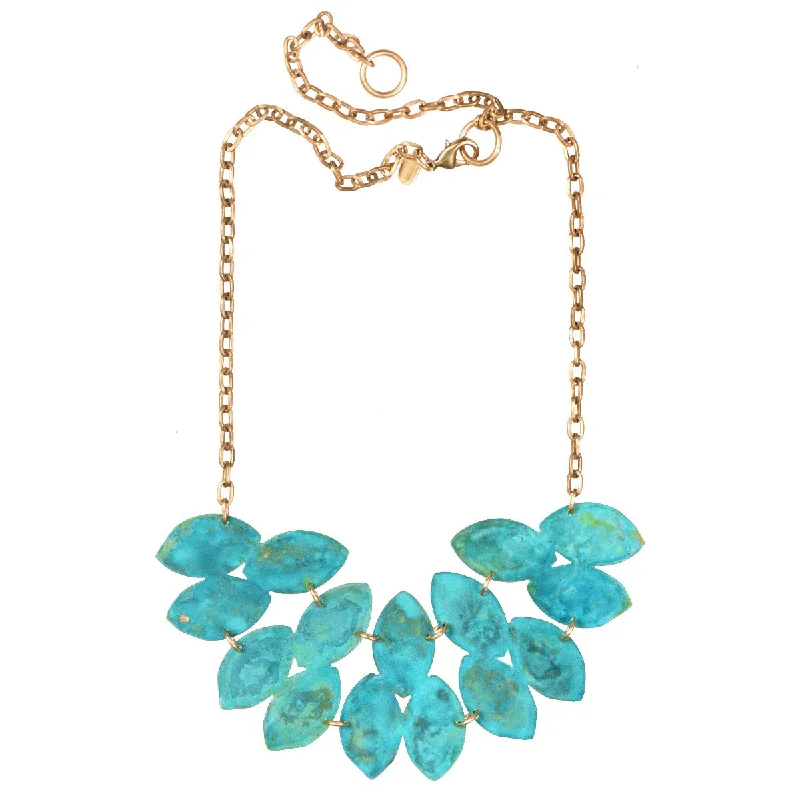 Shop Fine Jewelry With Exclusive Savings Verdigris Kiki Necklace